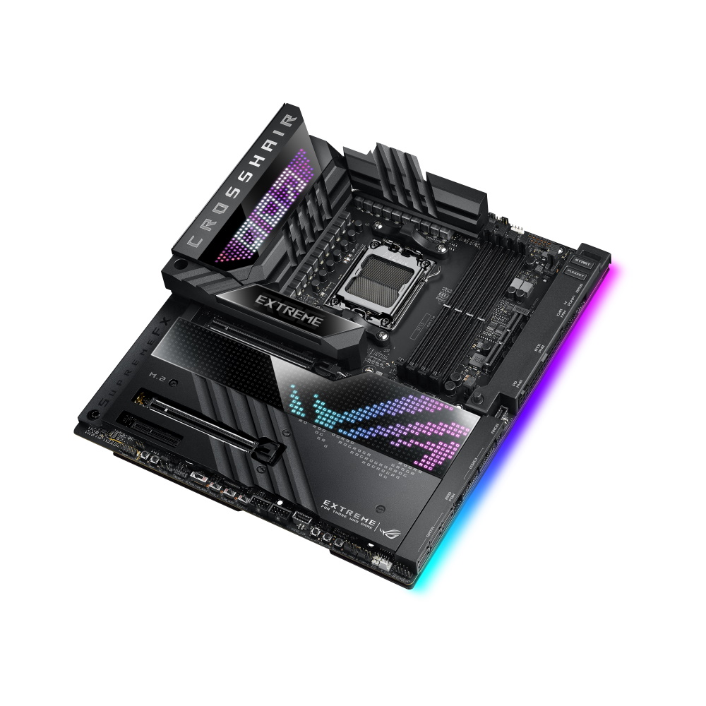 X670Eマザーボード「ROG CROSSHAIR」シリーズ3製品、「TUF